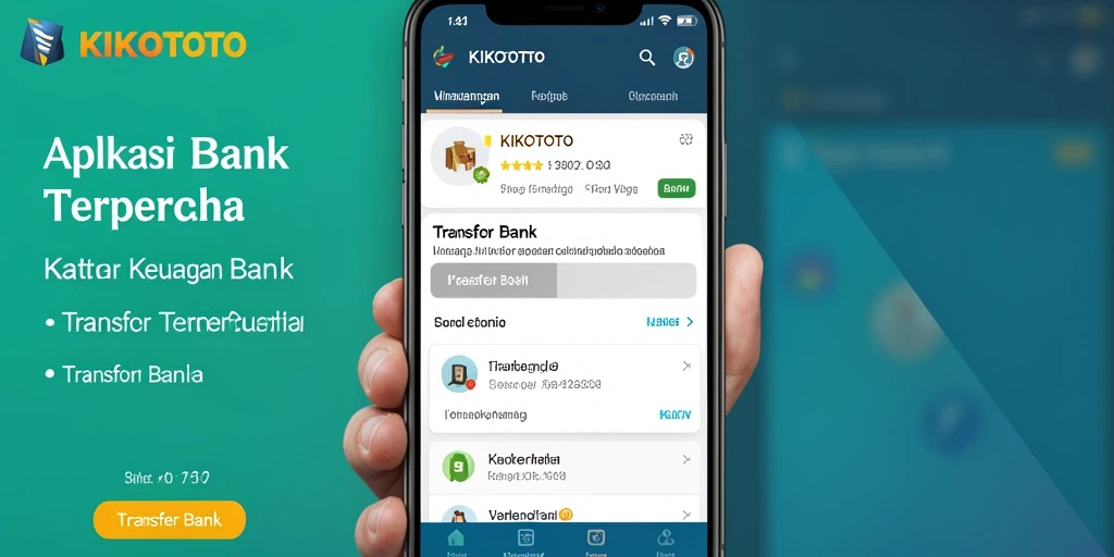 Tampilan antarmuka KIKOTOTO yang modern dan fungsional.