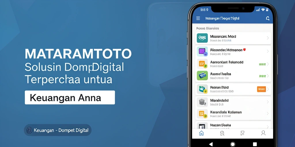 Antarmuka pengguna aplikasi MATARAMTOTO yang sederhana dan intuitif.