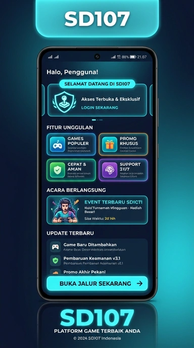 Akses Mudah Melalui Link Alternatif sd107