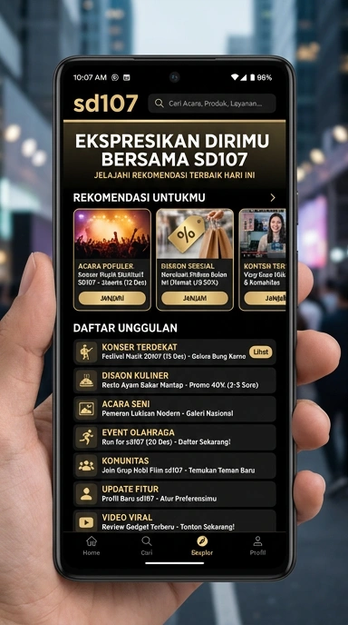 sd107 - Temukan Aplikasi Terpopuler | Kanal Uji Terpercaya