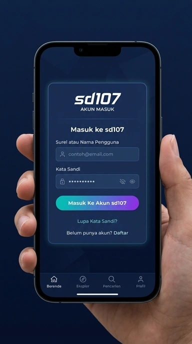 Masuk Akun sd107 dengan Mudah dan Cepat