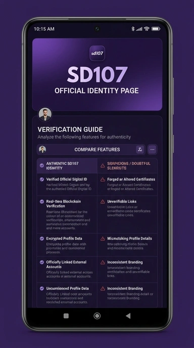 Kanal Resmi sd107 untuk Pengguna Android Indonesia