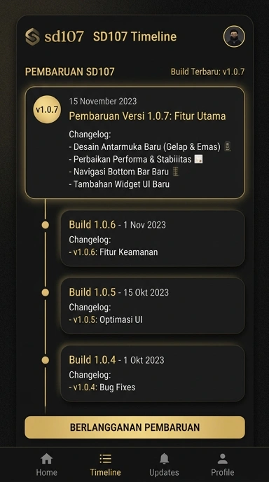 Riwayat Versi sd107 untuk Pengguna Android